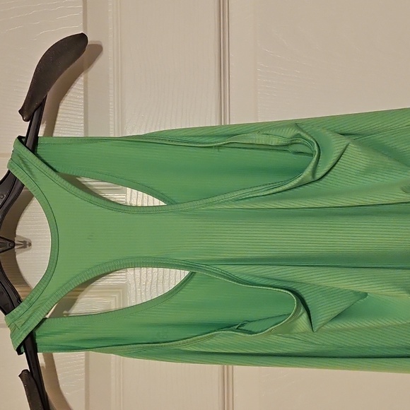 Adidas Climalite Women's Mint Racerback Tank Top - Picture 9 of 10